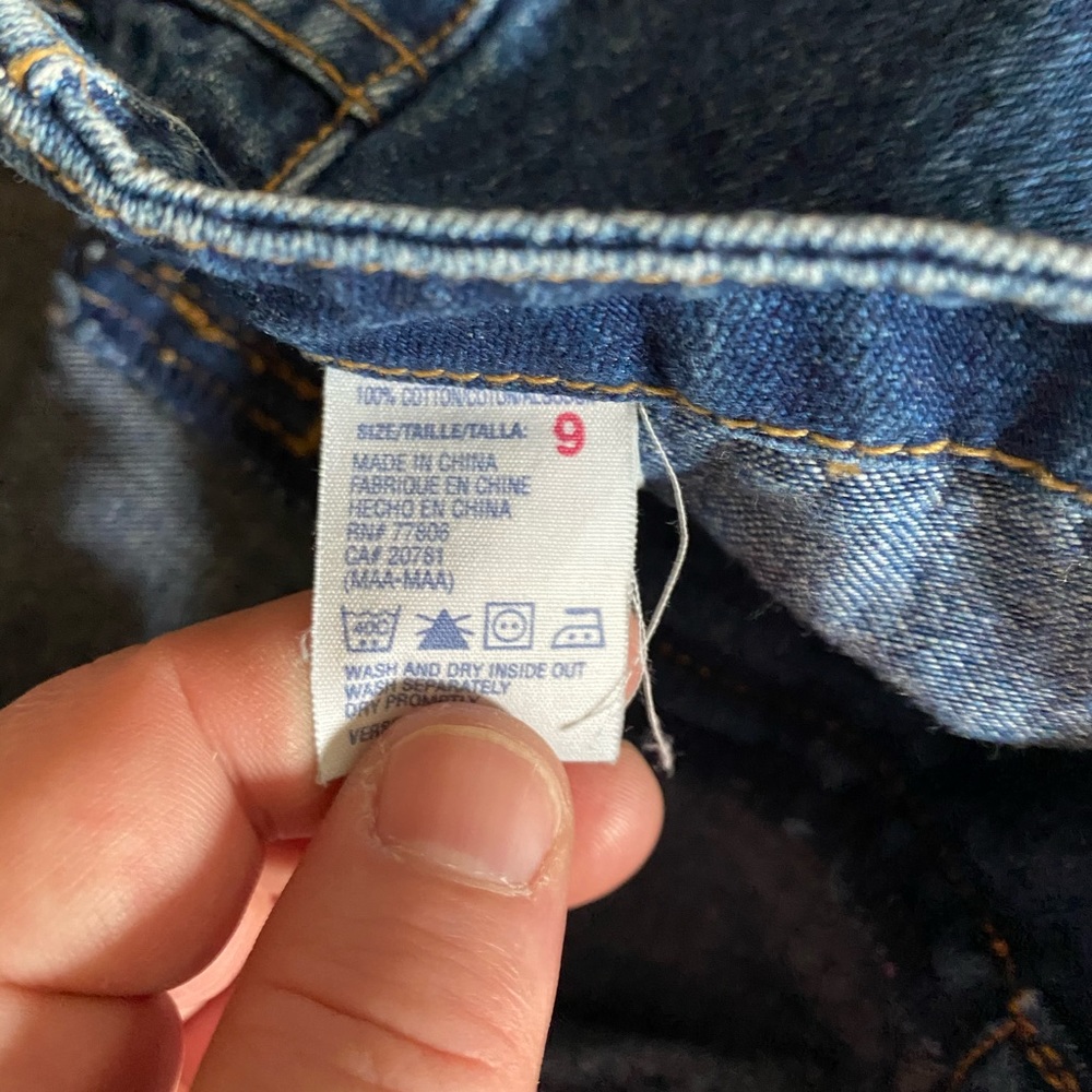 3/$20 Vg Tommy Hilfiger jean skirt - Picture 4 of 5